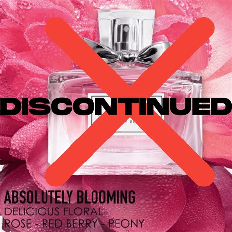 discontinued absolutely blooming perfume